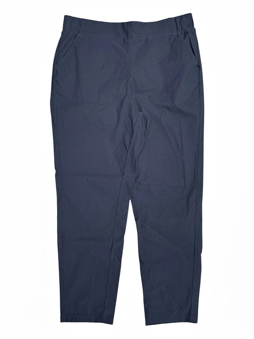 Modern Ambition Ankle Cropped Pants in Black Large